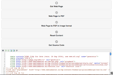 WebPage to PDF poster 8