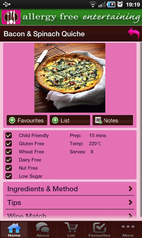 Allergy Free Entertaining Screen 2