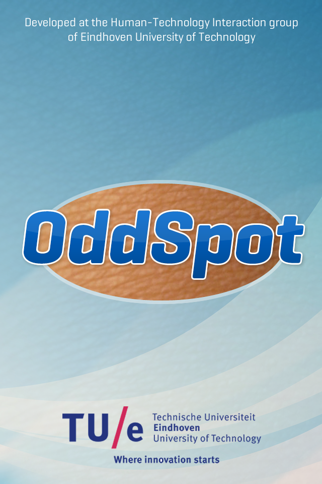 OddSpot Screen 1