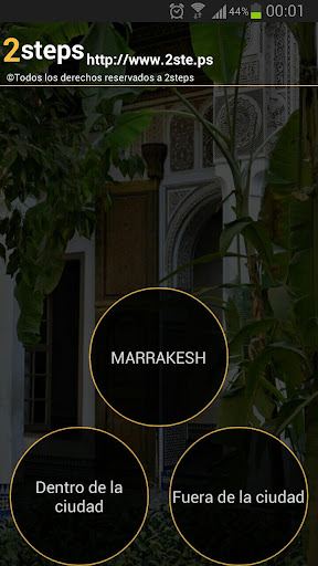 Audio guía Marrakech