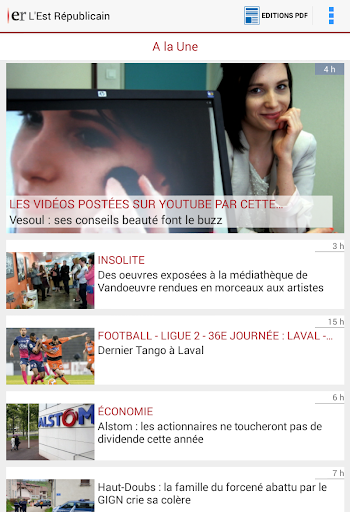 【免費新聞App】L'Est Républicain-APP點子