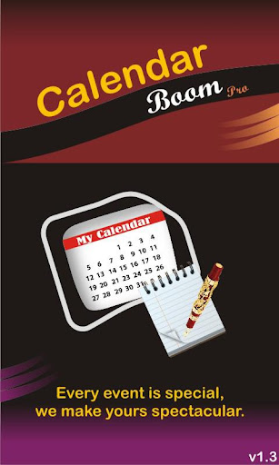 Business Calendar Boom Pro