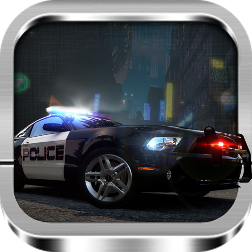 3D警車運行 LOGO-APP點子