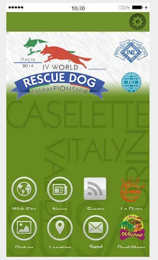 World Championship Rescue Dog
