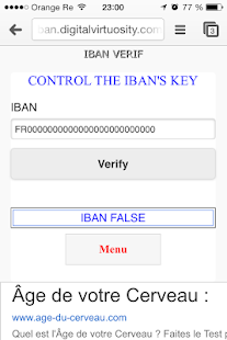 How to download IBAN VERIF 2 1.0 unlimited apk for laptop