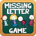 Missing Letters Spelling Kids logo