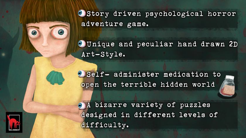 Fran Bow Alpha Demo Screen 2