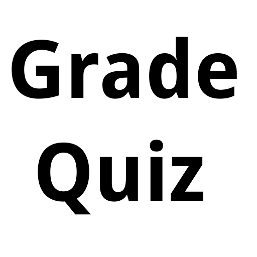 GradeQuiz LOGO-APP點子