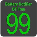 Cover Image of Download Battery Notifier BT Free 2.1.14 APK