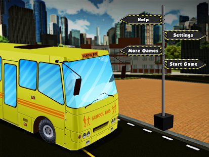 Download School Bus Parking 3D APK for PC