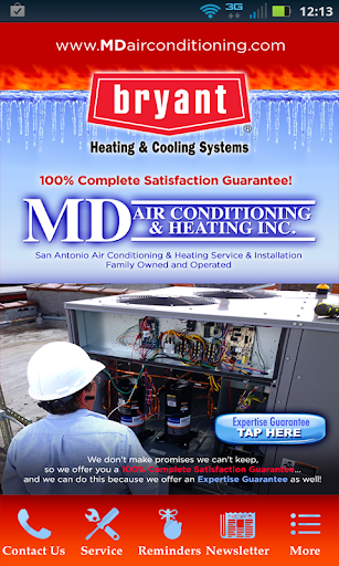 MD Air Conditioning Heating