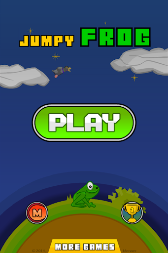 Jumpy Frog