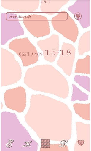 Pastel Giraffe Pattern [+]HOME