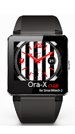 Ora-X 912 White-Black poster 1