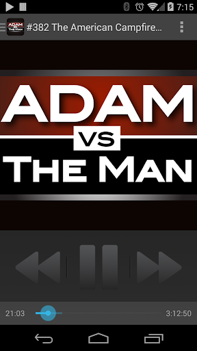 Adam vs The Man