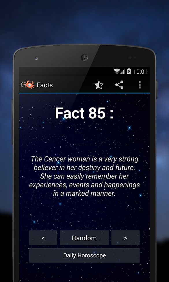 Cancer Daily Lucky Horoscope : Cancer Daily Horoscope: Sunday, January 27 | HoroscopeFan : Make a plan and stick to it, but include your.