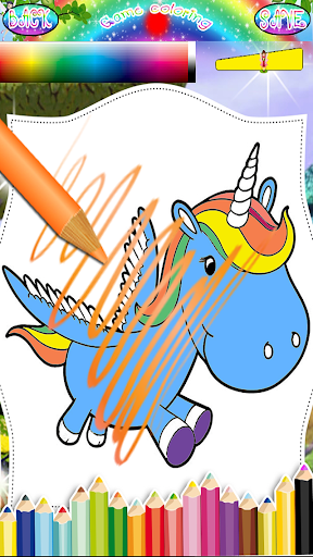 免費下載教育APP|Unicorn Kids Coloring app開箱文|APP開箱王