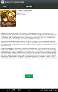 MIT Press eBooks Screenshots 3
