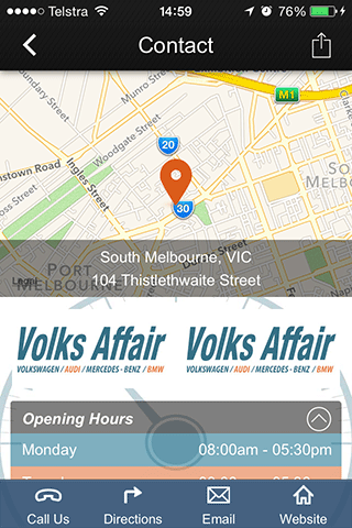 【免費商業App】Volks Affair-APP點子