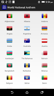 How to get World National Anthem lastet apk for android