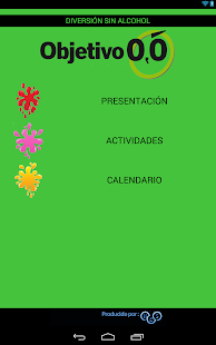 Objetivo 0,0 Screenshots 1