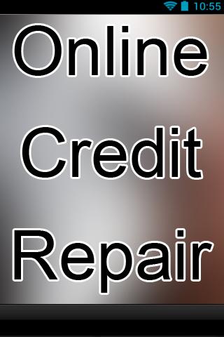Online Credit Repair