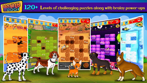 Brainy Dogs an amazing game