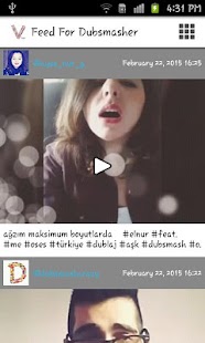 Feeds For Dubsmash - screenshot thumbnail