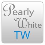 Pearly White TW ADW Apk