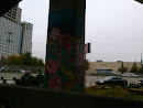 Rose Mural 