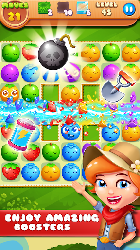 【免費休閒App】Fruit Splash Story-APP點子