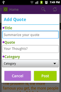 iQuote Screenshots 6