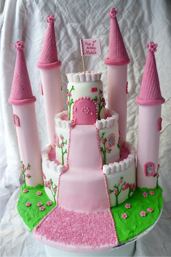 Princess Castle Make Cake Free