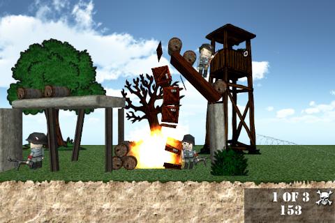 Angry World War 2 Screen 2