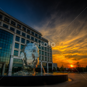 Metalmorphosis by Randell Whitworth - Buildings & Architecture Statues & Monuments