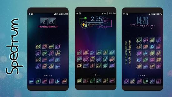 Spectrum Theme/Icons - screenshot thumbnail
