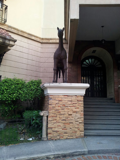 Horse Statue on General Luna Street