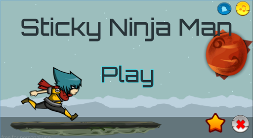 Sticky Ninja Man