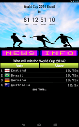 Countdown to World Cup 2014 poster 7