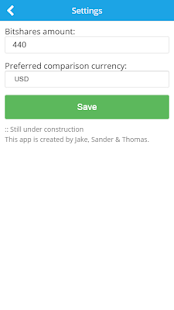 Bitshares Checker Screenshots 1
