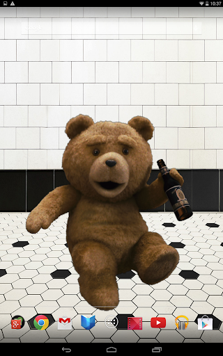 【免費娛樂App】TED Live Wallpaper-APP點子