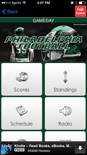 【免費運動App】Philadelphia Football STREAM-APP點子