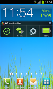 Antivirus PRO für Mobilgeräte - screenshot thumbnail