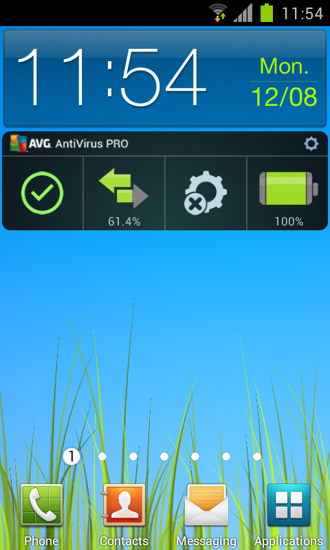 Mobile AntiVirus Security PRO - screenshot