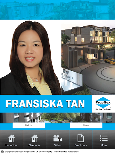 Fransiska Real Estate Agent