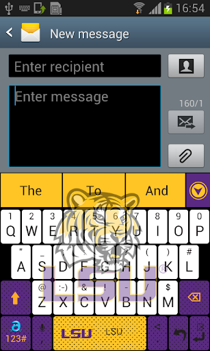 LSU Keyboard