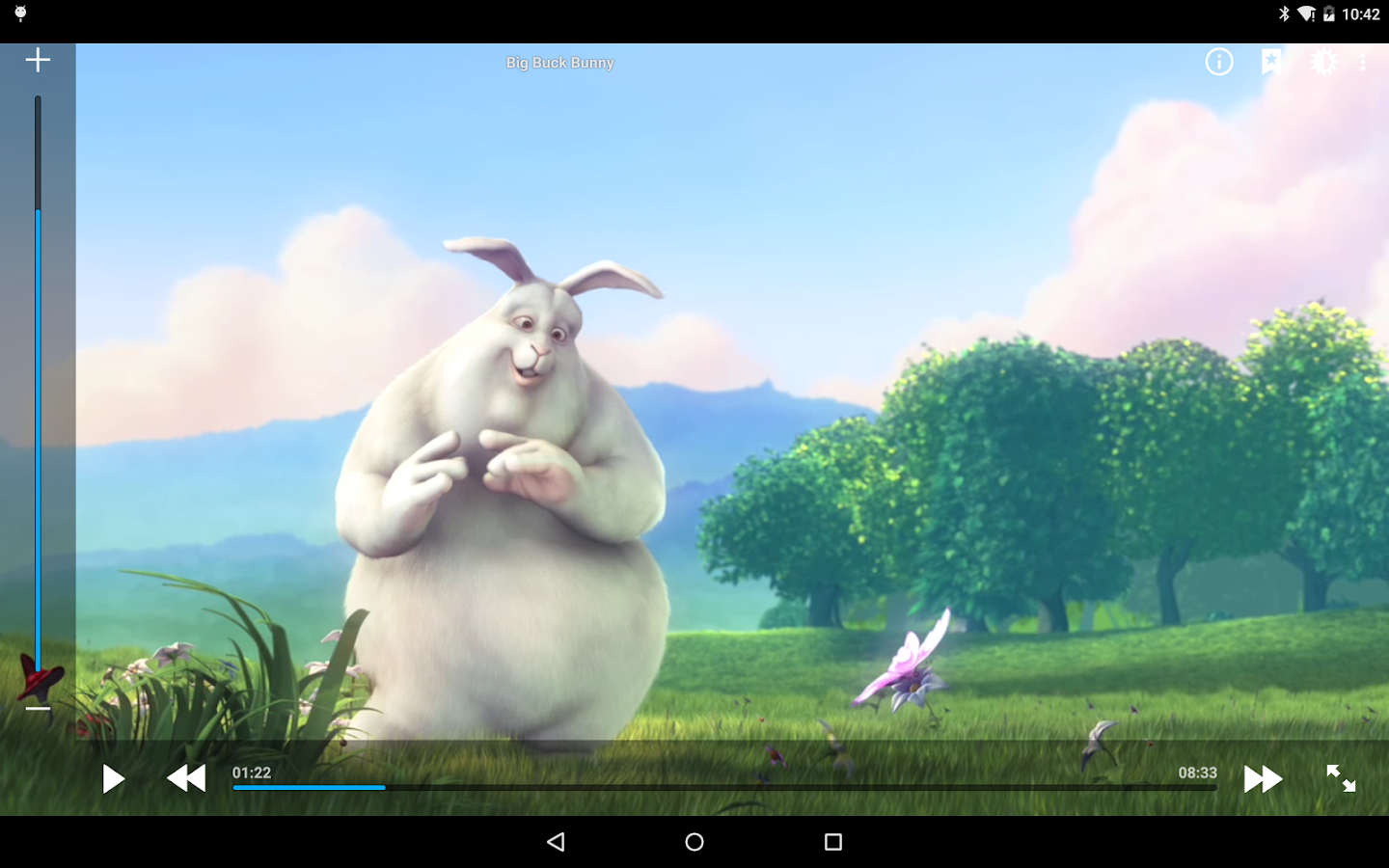Archos Video Player - screenshot