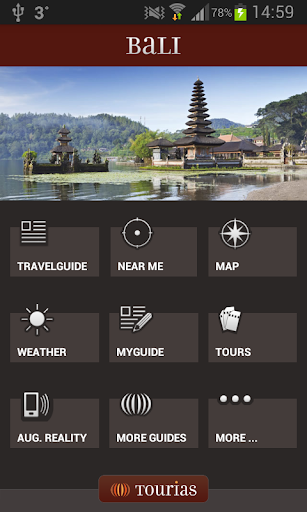 【免費旅遊App】Bali Travel Guide - Tourias-APP點子