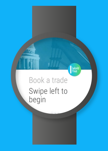 World First Money Transfer Screen 3