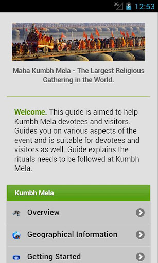 Kumbh Mela 2013 Festival Guide